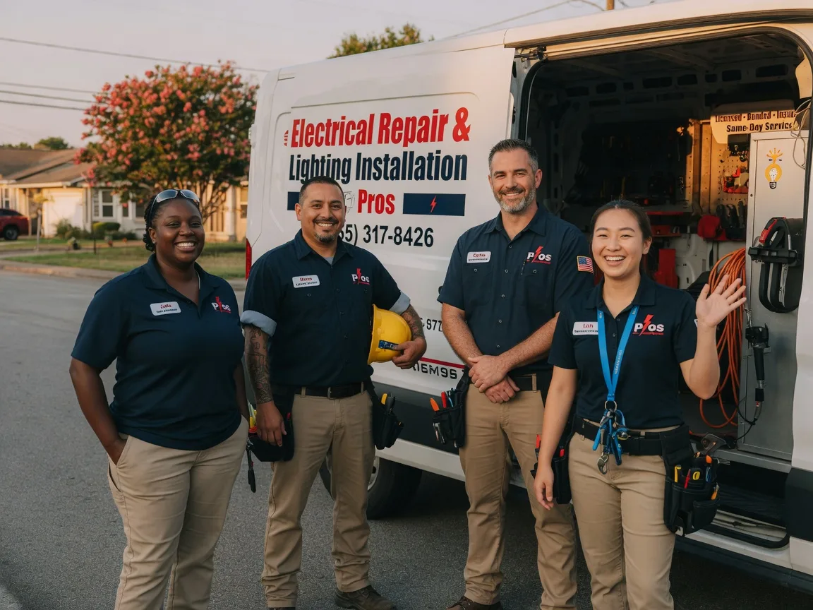 Licensed Electrician company in Horatio, SC