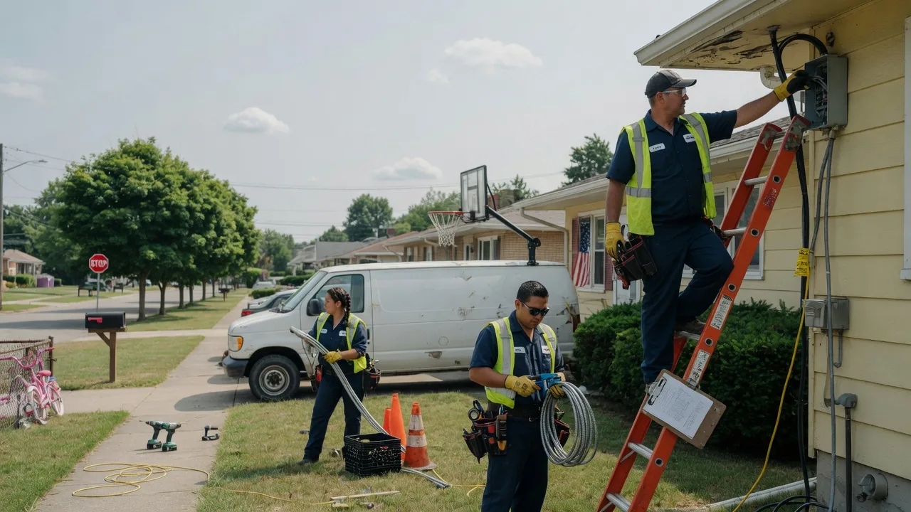 Licensed Electrician in Horatio, SC near me